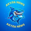 Логотип телеграм канала @investgiftshark — АКYЛА NEWS