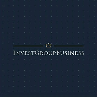 Логотип телеграм канала @investgroupbusiness — InvestGroupBusiness | Инвестиции и крипто торговля 💰