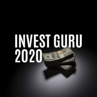 Логотип телеграм -каналу investguru2020 — Invest Guru