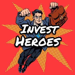 Логотип телеграм канала @investheroes — Invest Heroes