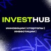 Логотип телеграм канала @investhub_ru — ИНВЕСТ ХАБ
