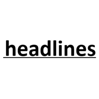 Логотип телеграм канала @investies — headlines