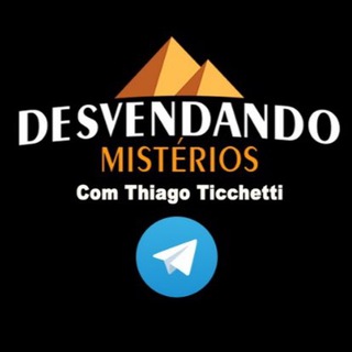 Logotipo do canal de telegrama investigacaoovni - DESVENDANDO MISTÉRIOS