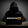 Логотип телеграм -каналу investigation_hub — Викривач