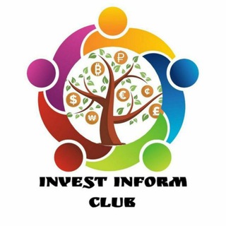 Логотип телеграм канала @investinformclub — INVESTinformCLUB 🚀