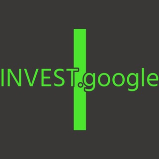Логотип телеграм канала @investing_google — INVEST.google