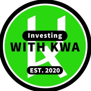 Logo of telegram channel investingwkwa — Investing with Kwa