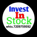 Telegram channel INVEST IN STOCK logo