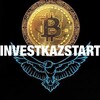 Telegram арнасының логотипі investkazstart01 — InvestKazStart