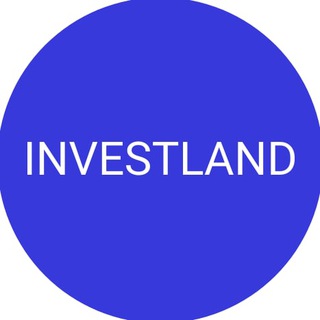Логотип телеграм канала @investland_wm — INVESTLAND