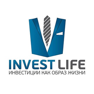 Логотип телеграм канала @investlife_news — INVEST LIFE NEWS