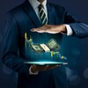 Логотип телеграм канала @investment_flow — Инвестиционный поток - Investment flow | Инвестиции, Сигналы на покупку.