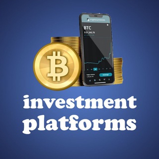 Logo of telegram channel investmentzplatforms — investment-platforms