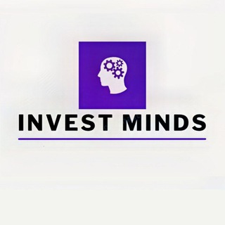 Логотип телеграм канала @investminds — Invest minds