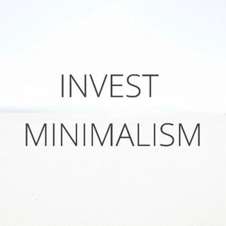 Логотип телеграм канала @investminimalism — Invest Minimalism