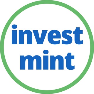 Логотип телеграм канала @investmint — ДИВИДЕНДЫ INVESTMINT