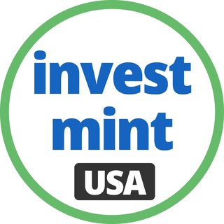 Логотип телеграм канала @investmintspb — ДИВИДЕНДЫ США