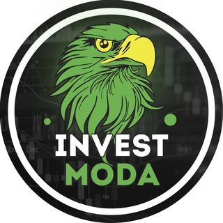 Логотип телеграм канала @investmoda — INVEST MODA