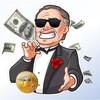 Логотип телеграм канала @investor_strateg — Инвест-Стратег. Фондовый рынок и криптовалюта