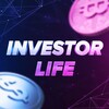 Логотип телеграм канала @investorlife1 — INVESTORLIFE 🍋