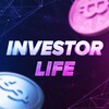 Логотип телеграм канала @investorlife11 — INVESTORLIFE 🍋
