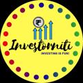 Telegram channel Investorniti logo