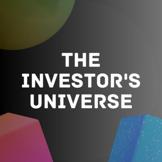 Логотип телеграм канала @investors_universe — The Investors Universe - Финансовая грамотность, развитие