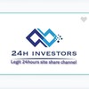 Logo of telegram channel investors_24h — 𝟸𝟺 Hᴏᴜʀꜱ Iɴᴠᴇꜱᴛᴏʀꜱ