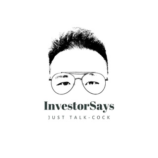电报频道的标志 investorsays — 投资小谈▫️InvestorSays