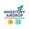 Логотип телеграм канала @investoryairdrop — Investory Airdrop