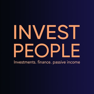 Логотип телеграм канала @investpeople_club — INVESTPEOPLE КАНАЛ