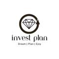 Logo saluran telegram investplangroup — Ivest Plan