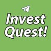 Логотип телеграм канала @investquestiq — InvestQuest | Фондовый рынок