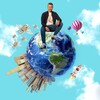 Логотип телеграм канала @investrazin — В Мире инвестиций с Михаилом Разиным