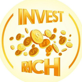 Логотип телеграм канала @investrich — InvestRich Club