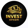 Логотип телеграм канала @investstreamers — Клуб InvestStream. Предпринимателям