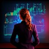 Логотип телеграм канала @investtimenow — Инвестируй легко | Понятно про инвестиции - женский клуб