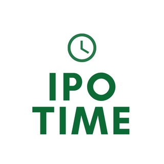 Логотип телеграм канала @investtimepro — IPO Time