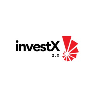 Telegram channel InvestX 2.0 logo