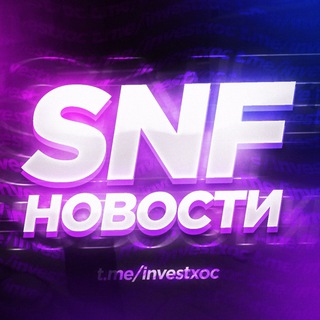 Логотип телеграм канала @investxoc — SNF - НОВОСТИ CS:GO | Counter-Strike 2