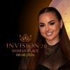 Логотип телеграм -каналу invisionconferece — INVISION | WOMAN PLACE | 08.08