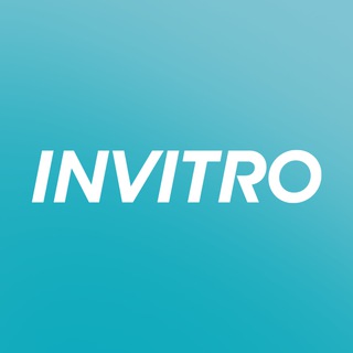 Логотип телеграм канала @invitro4doctor — ИНВИТРО для врачей