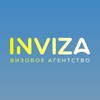 Логотип телеграм канала @inviza_agency — INVIZA