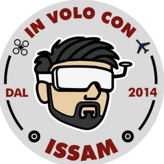 Logo del canale telegramma involoconissam - In VOLO con ISSAM