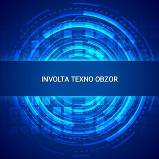 Telegram kanalining logotibi involtaobzornukus — 🤖 Involta texno obzor 🤖