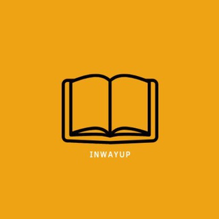 Логотип телеграм канала @inwayup_book — КНИГИ