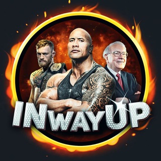Логотип телеграм канала @inwayup — Переходник inwayup
