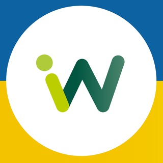 Логотип телеграм канала @inwebua — Inweb | Стрибай у digital
