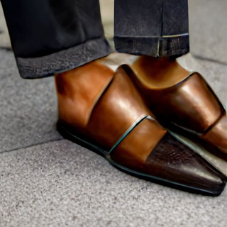 Логотип телеграм канала @io_mens_shoes — Обувь, сумки мужские | Качество 1:1