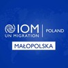 Логотип телеграм -каналу iommalopolska — IOM Info - Małopolska